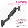 حامل شاشة Skill Tech SH W1011H بنابض غازي