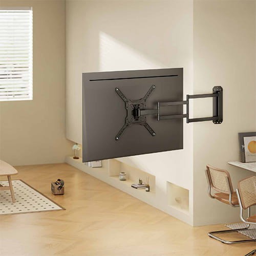 Skill Tech SH 449P Extra Long Arm Swivel TV Wall Mount