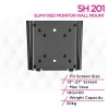 Skill Tech SH 201 Slim Monitor Wall Mount