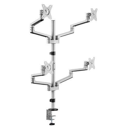 Skill Tech SH SH 72 C048 Premium Aluminium Articulating Monitor Mount