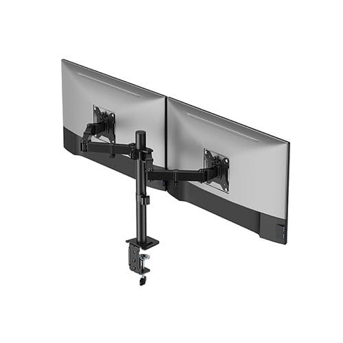 Skill Tech SH 026N Dual Monitor Deskmount