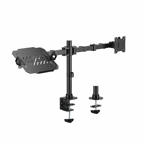 Skill Tech SH 91 C024ML Monitor Arm With Laptop Holder