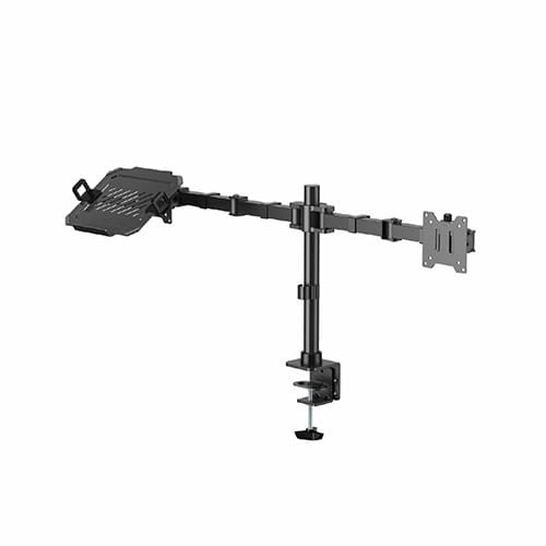Skill Tech SH 91 C024ML Monitor Arm With Laptop Holder