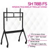 Skill Tech SH 118B FS Interactive Display Trolley Stand