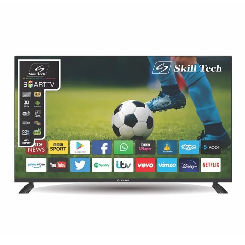 Skill Tech SK4340S4KFL 43" LED Smart TV