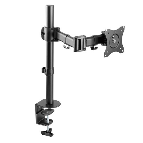 Skill Tech SH 070 C012 Single Monitor Pole-Mounted Monitor Arm