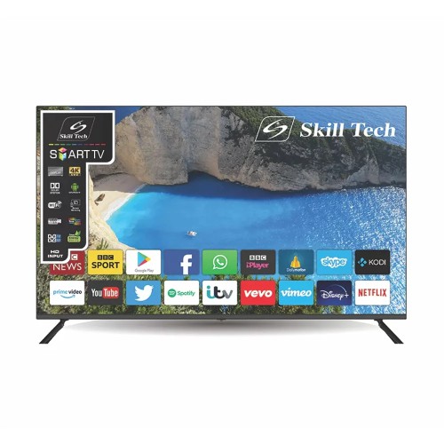 Skill Tech SK5550S4KFL 55" LED Smart TV