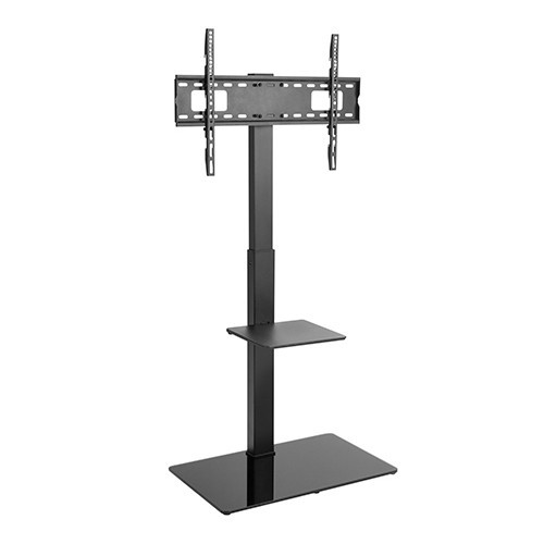 Skill Tech SH 18FS TV Floor Stand With Single Shelf