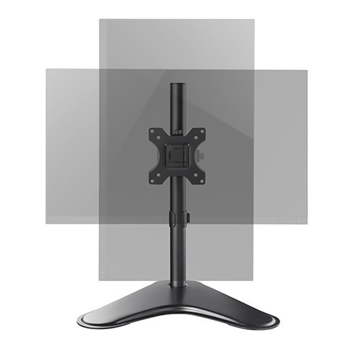 Skill Tech SH T01 Single-Monitor Steel Articulating Monitor Mount
