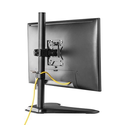 Skill Tech SH T01 Single-Monitor Steel Articulating Monitor Mount