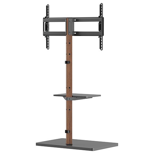 حامل تلفزيون أرضي بتصميم منشوري بسيط من Skill Tech SH FS53 46T