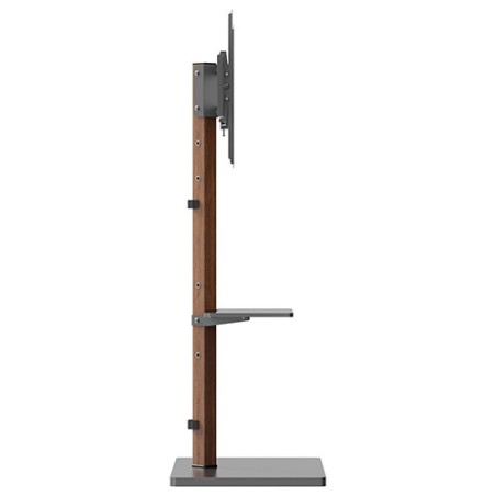 حامل تلفزيون أرضي بتصميم منشوري بسيط من Skill Tech SH FS53 46T