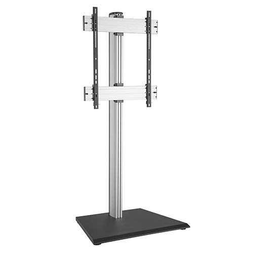 Skill Tech SH TTL09 86FP Heavy-Duty Interactive Display TV Stand
