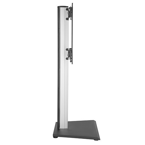 Skill Tech SH TTL09 86FP Heavy-Duty Interactive Display TV Stand