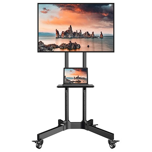 Skill Tech DG 60B FS Compact Tv Trolley Stand
