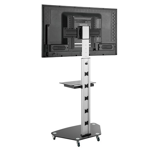 Skill Tech SH 400FS Contemporary Height Adjustable Tv Stand