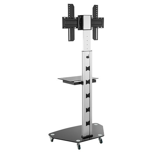 Skill Tech SH 400FS Contemporary Height Adjustable Tv Stand