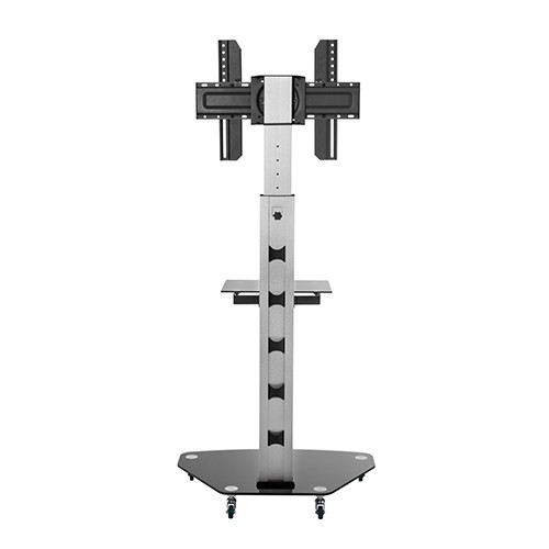 Skill Tech SH 400FS Contemporary Height Adjustable Tv Stand