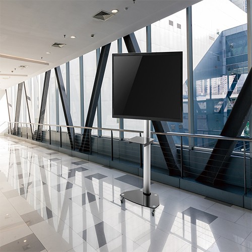 Skill Tech SH 400FS Contemporary Height Adjustable Tv Stand
