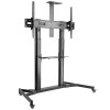 Skill Tech SH 666TB Extra Large Height-Adjustable Steel Tv Stand
