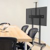 Skill Tech SH 666TB Extra Large Height-Adjustable Steel Tv Stand