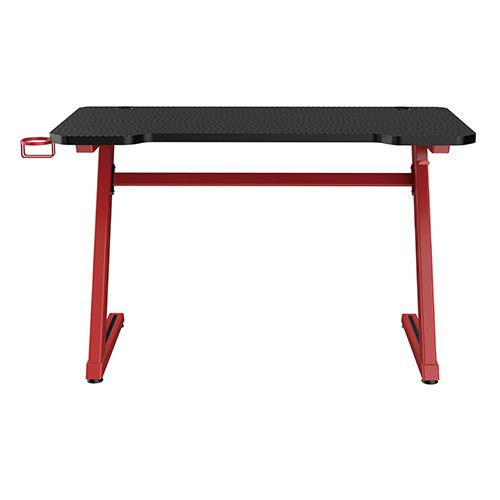 Skill Tech GMD02-2 Z-Shaped Gaming Desk With Cup Holder And Headphone Hook