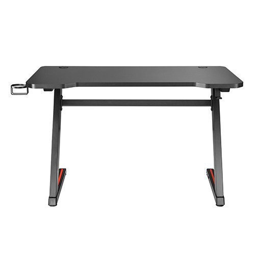 Skill Tech GMD02-2 Z-Shaped Gaming Desk With Cup Holder And Headphone Hook
