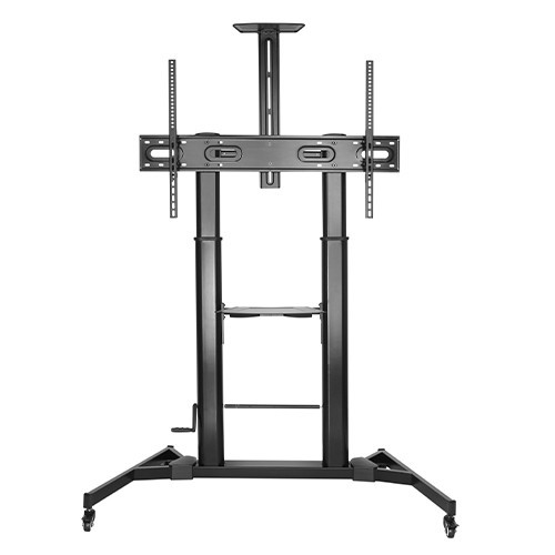 Skill Tech SH 777FS CR Crank Handle Height Adjustable Tv Stand