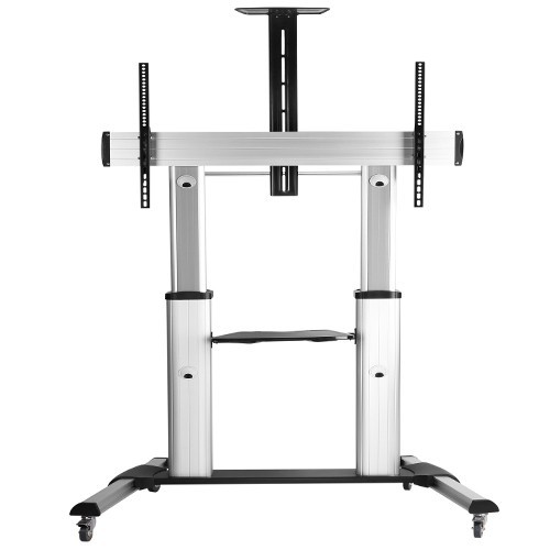 Skill Tech SH 666TW Manual Height Adjustable Heavy Duty Tv Stand