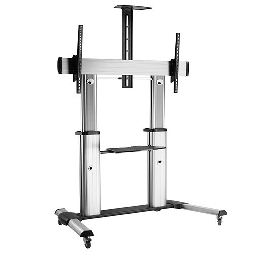 Skill Tech SH 666TW Manual Height Adjustable Heavy Duty Tv Stand