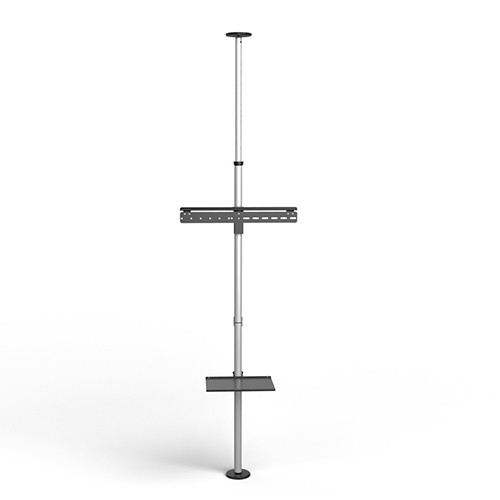Skill Tech SH FC01 Premium Floor-To-Ceiling Tv Mount