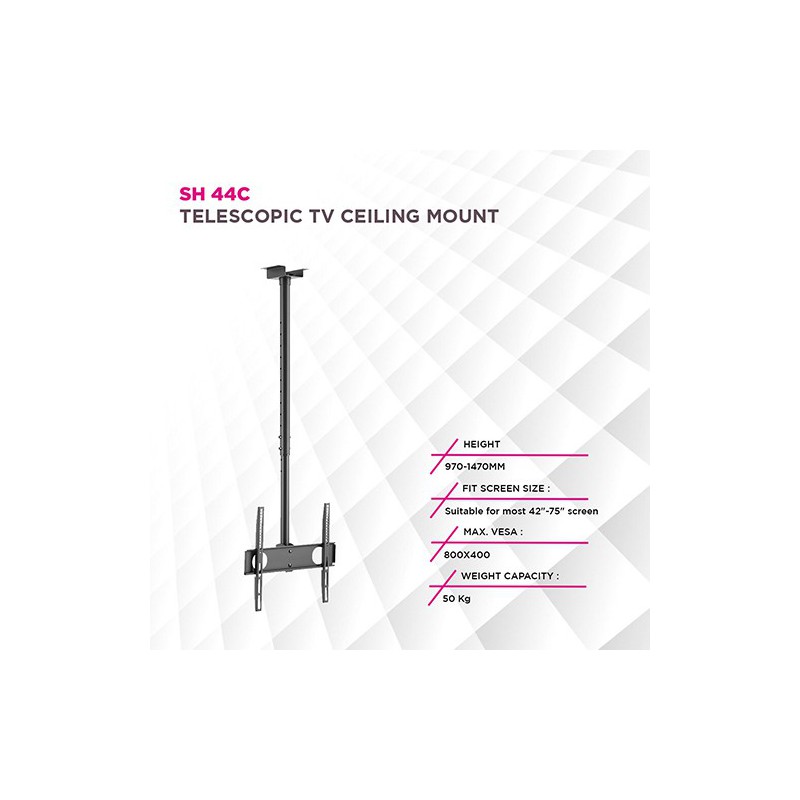 Skill Tech SH 44C Telescopic Lcd TV Ceiling Mounts