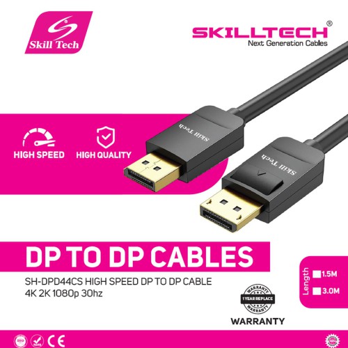 كابل منفذ العرض من Skill Tech