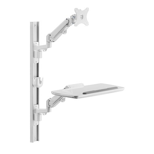 Skill Tech SH MED02-2 Medical Ergonomic Mount Workstation