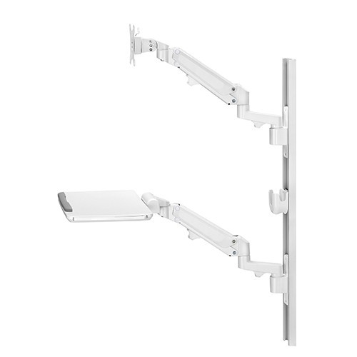 Skill Tech SH MED02-2 Medical Ergonomic Mount Workstation