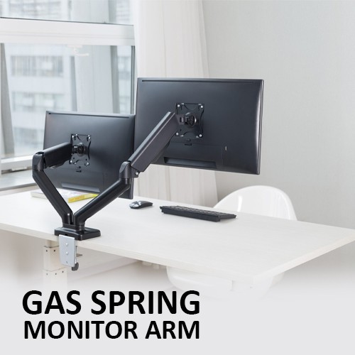 Gas Spring Monitor Arm
