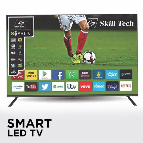 تلفزيون LED ذكي