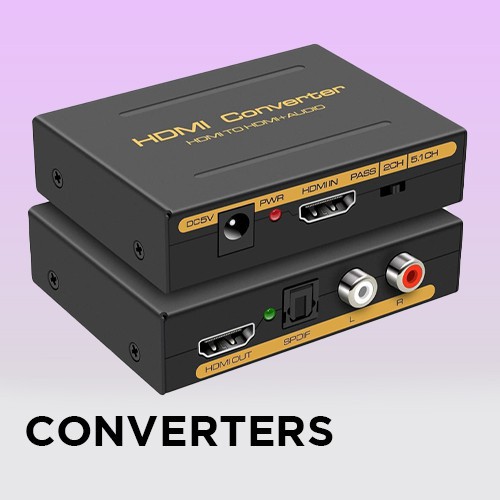 Converters