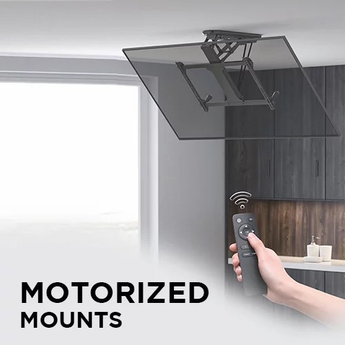 Motorized Tv Mounts