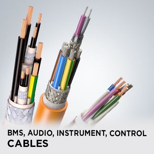 BMS, Audio, Instrument, Control Cables