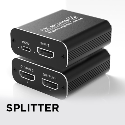 Splitter