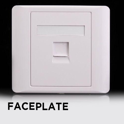Faceplate
