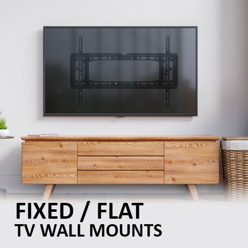 Fixed Tv Wall Mounts