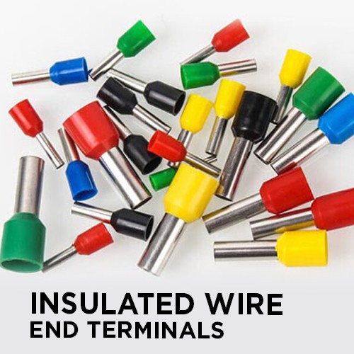 Insulated Wire End Terminal