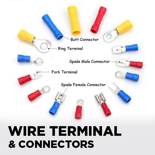 Wire Terminals and Connectors